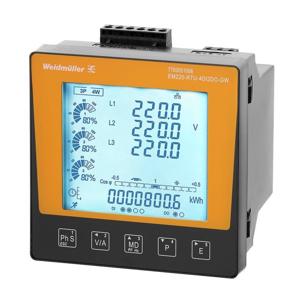 Weidmüller EM220-RTU-4DI2DO-GW kWh-meter 1-fase 1 stuk(s)