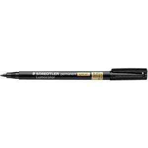 Staedtler Lumocolor permanent special M 319 M-9 Permanent marker Zwart Watervast: Ja