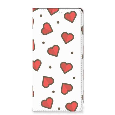 Samsung Galaxy A21s | Hoesje met Magneet | Hearts Samsung Galaxy A21s | Hoesje met Magneet | Hearts
