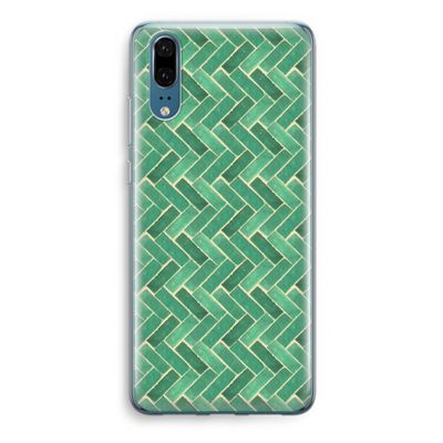 Moroccan tiles 2: Huawei P20 Transparant Hoesje