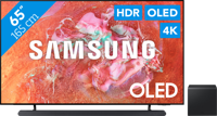 Samsung OLED 4K 65S85D (2024) + Soundbar - thumbnail