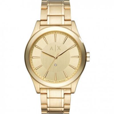 Armani Exchange Horlogeglas (vlak) AX2327