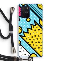 Pop Art #1: Samsung Galaxy Note 10 Lite Transparant Hoesje met koord