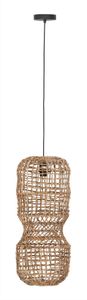 MUST Living Hanglamp 'Blanes' Bananenblad, 50cm