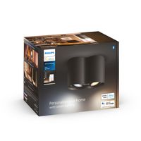 Philips Hue White ambiance Pillar 2-lichts spotbalk - thumbnail