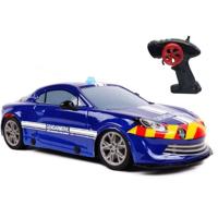 Auto radiocomandata - TURBO CHALLENGE - Alpine A110 Gendarmerie - Da 8 anni