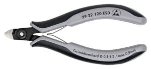 Knipex Zijsnijtang mini-kop 120 mm ESD - 7922120ESD