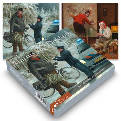 Marius van Dokkum Kerstkaarten