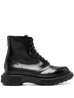 Adieu Paris bottines Type 196 en cuir - Noir