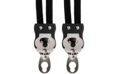 Snelbinder Trio Simson extra kort met 3 binders - zwart Snelbinder Trio Simson extra kort met 3 binders - zwart