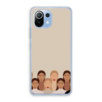 Girls girls girls: Xiaomi Mi 11 Lite Transparant Hoesje