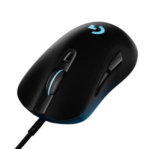 Logitech G403 HERO Gaming Mouse gaming muis 100 - 25.600 dpi, RGB leds