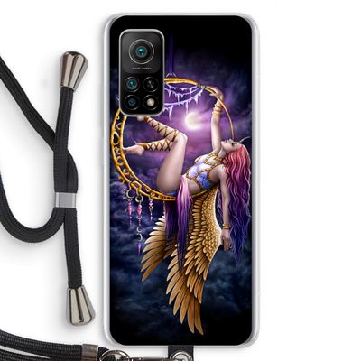 Aerial Angel: Xiaomi Mi 10T 5G Transparant Hoesje met koord