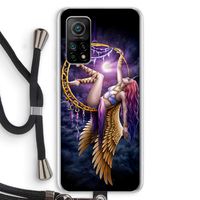 Aerial Angel: Xiaomi Mi 10T 5G Transparant Hoesje met koord