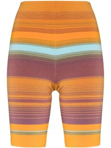 Marc Jacobs short de cyclisme The Sport - Orange