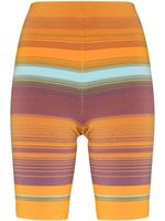 Marc Jacobs short de cyclisme The Sport - Orange