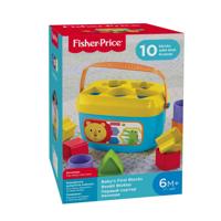 Cilgro Fisher price baby&apos;s eerste blokken met vormenstoof