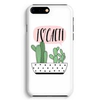 I love cacti: iPhone 8 Plus Volledig Geprint Hoesje