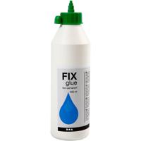 Creativ Company Niet-permanente lijm, 500 ml/ 1 fles Creativ Company Niet-permanente lijm, 500 ml/ 1 fles