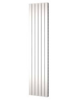 Plieger Cavallino Retto designradiator verticaal dubbel middenaansluiting 2000x602 mm 1716 W, wit - thumbnail