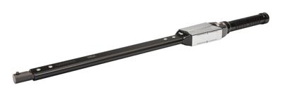Bahco Mechanische vooraf ingestelde klikmomentsleutel | vrije handplaatsing | verwisselbare ratelkop | spie 22mm | 130-650Nm - 75PS-650
