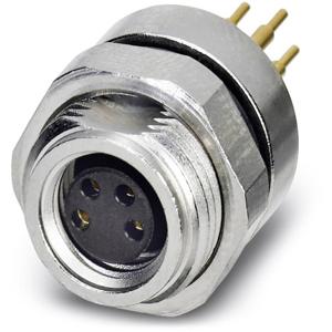 Phoenix Contact 1694376 Sensor/actuator inbouwconnector M8 Aantal polen (sensoren): 4 Bus, inbouw 20 stuk(s)