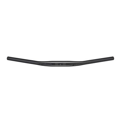 Ergotec stuur moon 31.8/625mm aluminium level 4 zwart