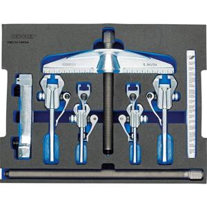 Gedore 2927268 Poelietrekkerset Spanbereik: 70 - 260 mm Aantal haken: 3