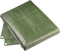 Connex afdekzeil 6x1.5m voor hout 250g - flor80435