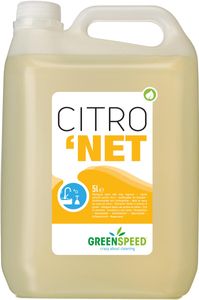 Greenspeed Citronet handafwasmiddel, flacon van 5 l