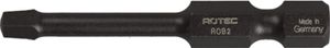 Rotec IMPACT insertbit SQD 3 L=50mm E 6,3 BASIC - 5 stuks - 8173103