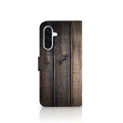 Samsung Galaxy A36 | Book Style Case | Steigerhout