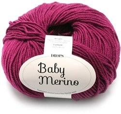 Drops Baby Merino Uni Colour 034 Heide