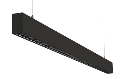 Inspire pendel zwart 4000K 4300 lumen LED 36W