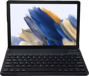 Just in Case Premium Samsung Galaxy Tab A8 Toetsenbord Hoes QWERTY Zwart