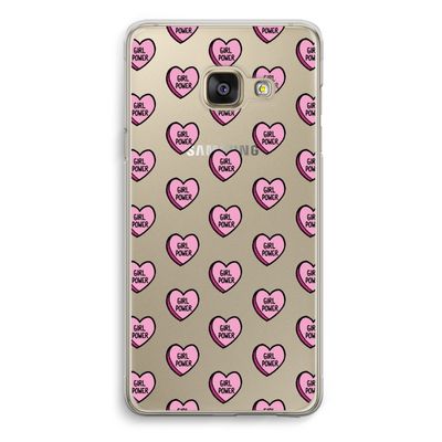 GIRL POWER: Samsung Galaxy A3 (2016) Transparant Hoesje