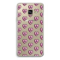 GIRL POWER: Samsung Galaxy A3 (2016) Transparant Hoesje