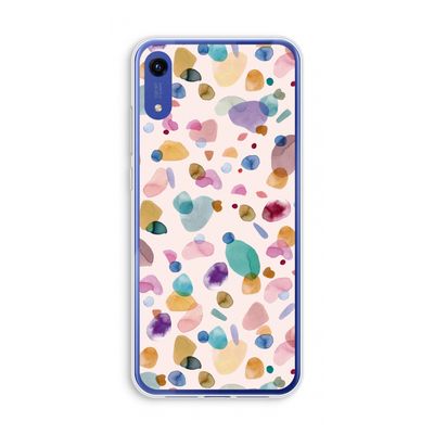 Terrazzo Memphis Pink: Honor Play 8A Transparant Hoesje