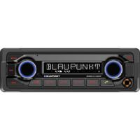 Blaupunkt Denver 212 DAB BT Autoradio enkel DIN Aansluiting voor stuurbediening, Bluetooth handsfree, DAB+ tuner, Incl. DAB-antenne, Incl. afstandsbediening - thumbnail