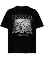 Honor The Gift t-shirt D-Holiday Tobacco Field à manches courtes - Noir
