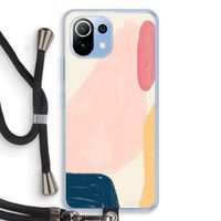 Saturday Flow: Xiaomi Mi 11 Lite Transparant Hoesje met koord