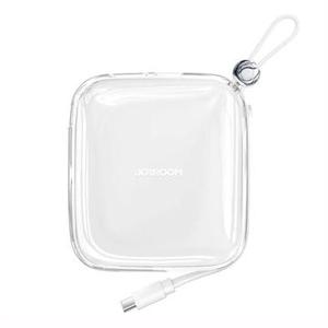 Joyroom Jelly JR-L002 USB-C Power Bank 10000mAh - 22.5W, USB-C, USB-A - Wit