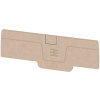 Weidmüller 1514450000 Afsluitplaat Grijs 50 stuk(s)