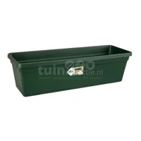 Elho Green Basics Balkonbak Blad Groen 80cm Elho Green Basics Balkonbak Blad Groen 80cm