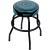 Ortega OBS24-BLKC 24 inch Bar Stool Blue Kaleidoscope barkruk 61 cm