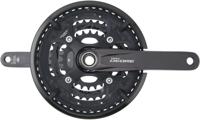SHIMANO crankstel "deore fc-t6010" crankset shim.deore t6010 26/36/48t.175mm ht2 10sp