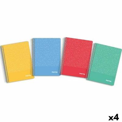 Boek over Ringen Imprex A5 80 Lakens (4 Stuks)