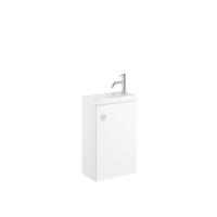 Crosswater Alo fonteinset - 40x22cm - mat wit AL4000FWM
