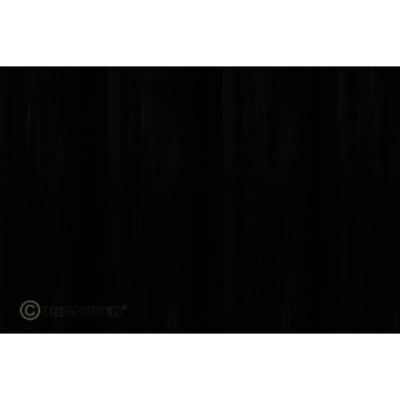 Oracover 21-071-010 Strijkfolie (l x b) 10 m x 60 cm Zwart