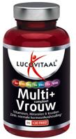 Lucovitaal Voedingssupplementen Multi+ Vrouw Tabletten 120Tabletten